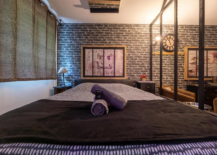 דירה 50 Nuances De Bonheur - A *