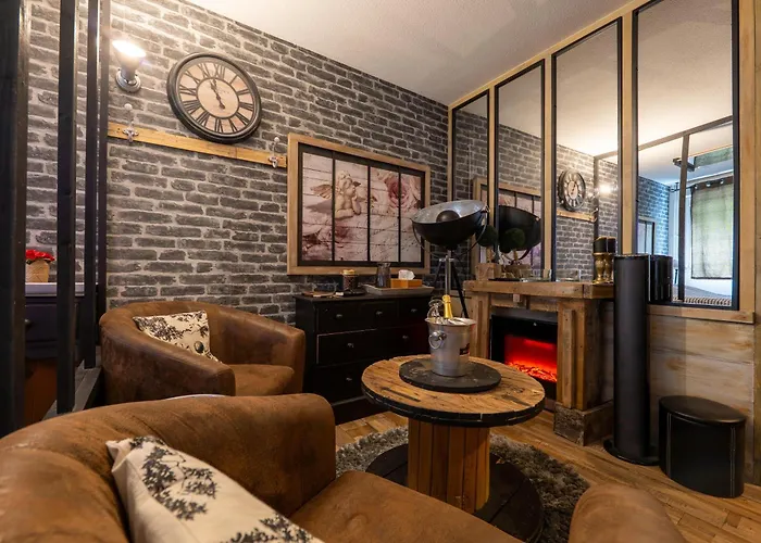 דירה 50 Nuances De Bonheur - A