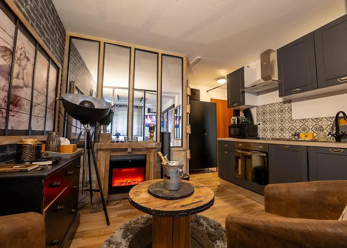 דירה 50 Nuances De Bonheur - A רואן